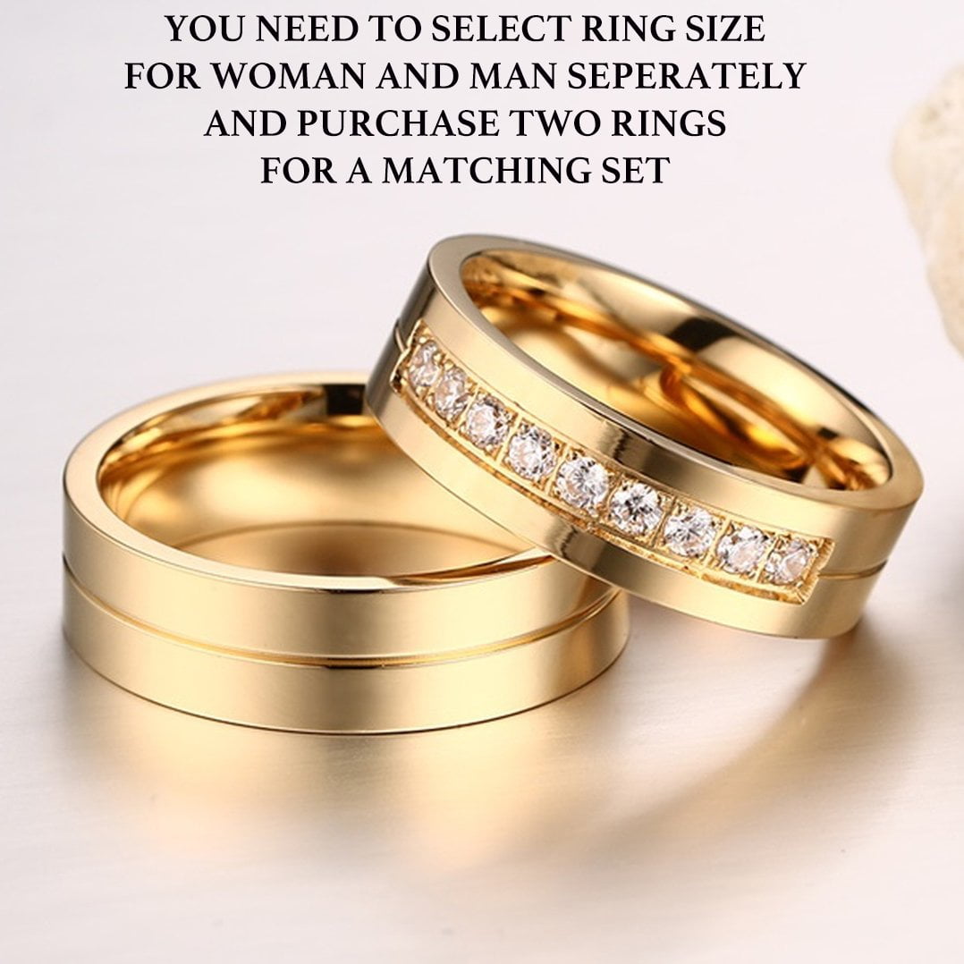 Buy online Gold Stainless Steel Adjustable Ring from fashion jewellery for  Women by Valley Of Jewellery for ₹299 at 70% off | 2024 Limeroad.com
